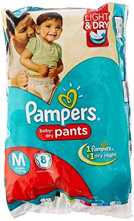 pampers pantsmedium 8