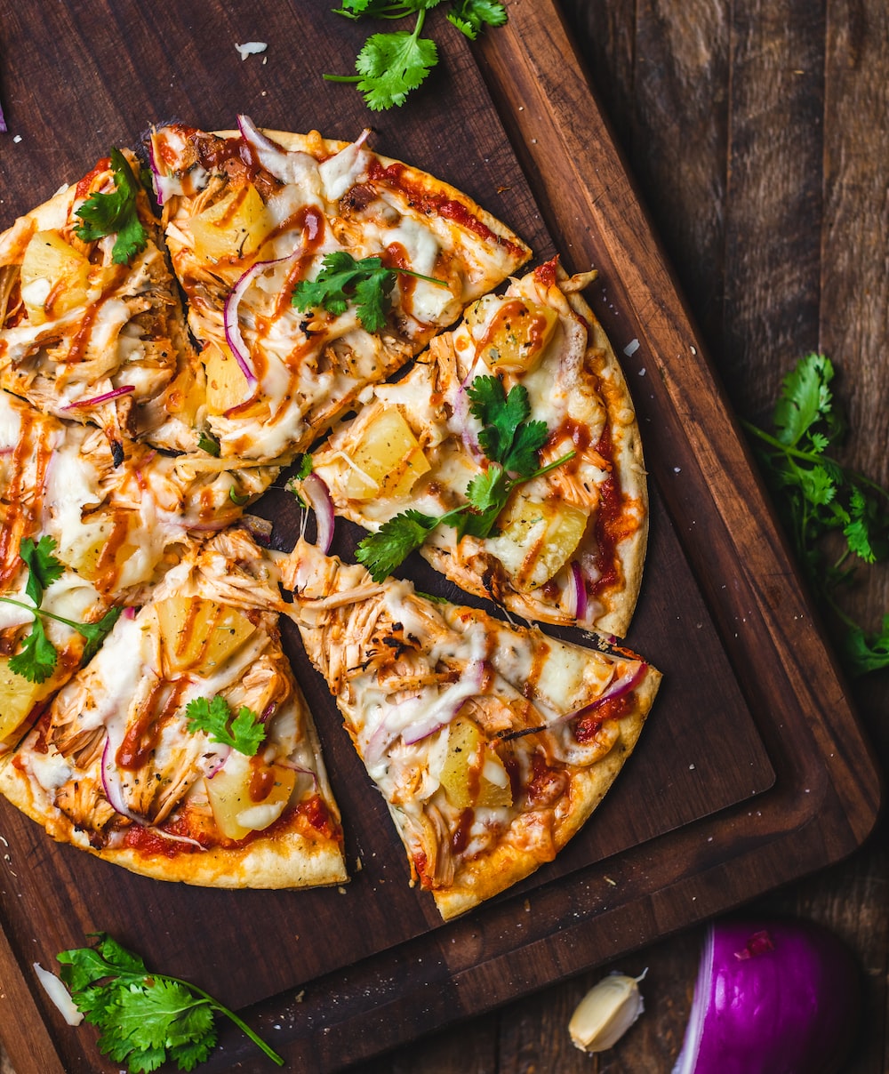 Tandoori Pizza 