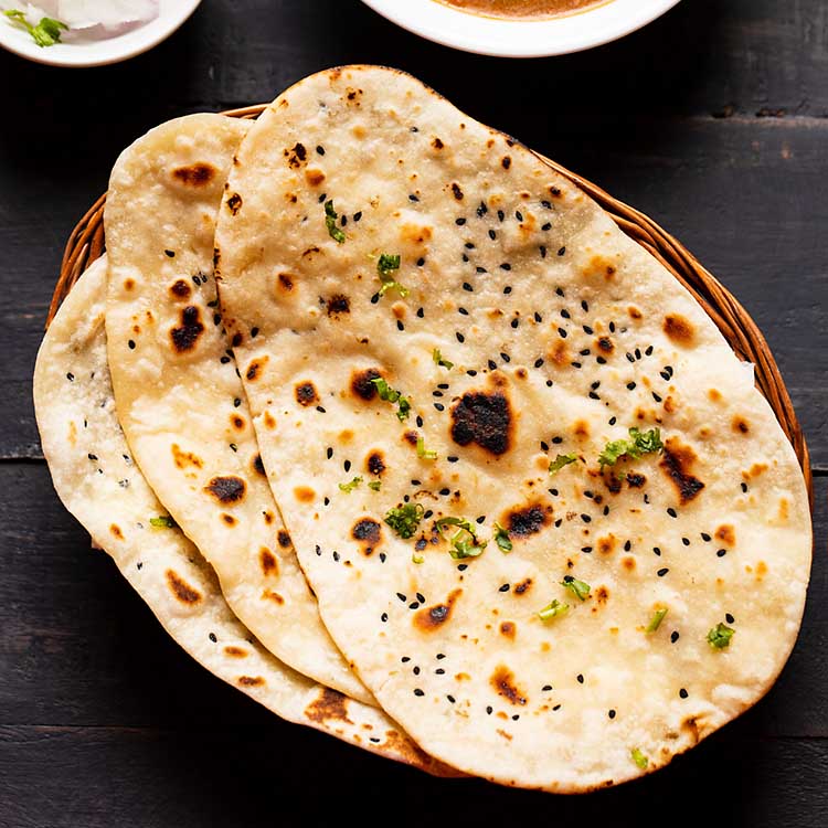 Plain naan