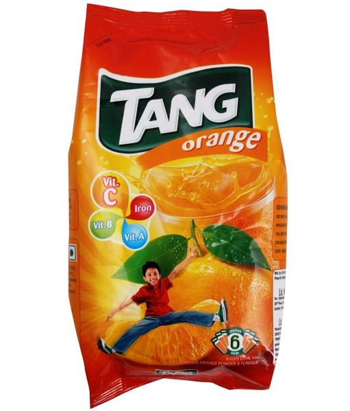 Tang Orange Pouch