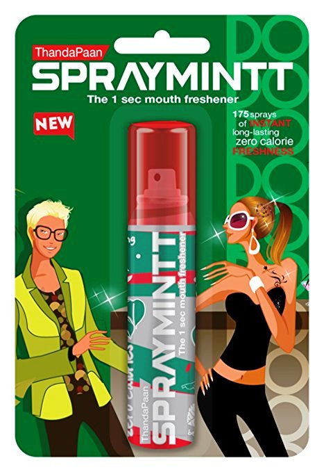 SprayminttThanda paan