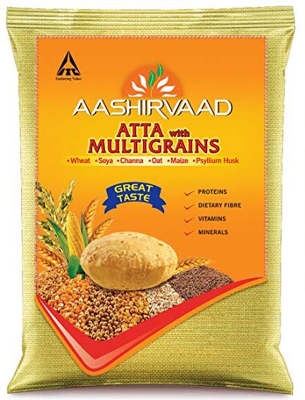 Aashirvaad multigrain aata