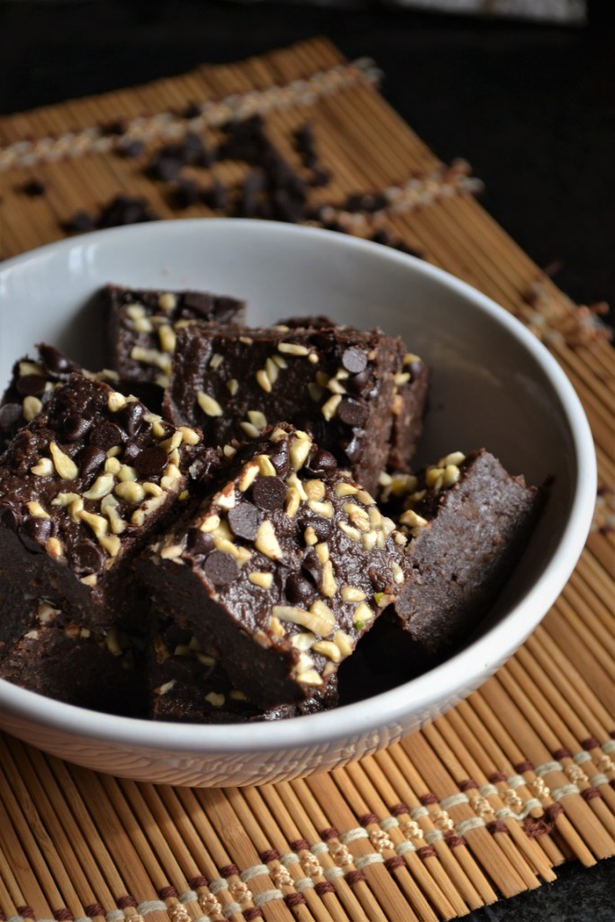 Chocolate barfi