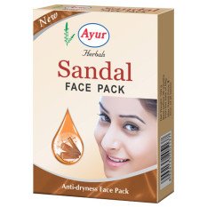 Ayur sandal face pack 