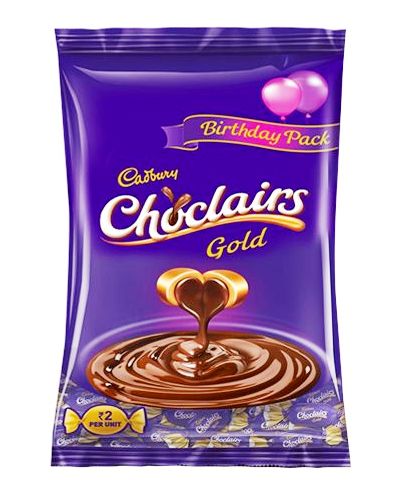 Choclairs Gold pouch
