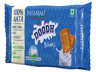 Patanjali doodh biscuits 