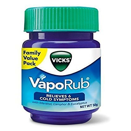 Vicks VapoRub pack