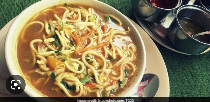 Veg thukpa