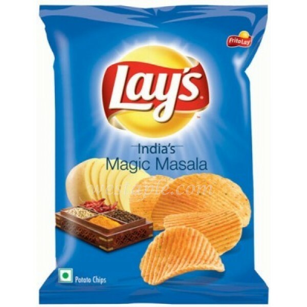 Lay's  India 's magic masala  