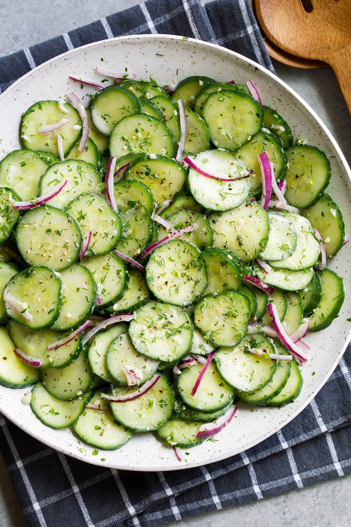 Cucumber Salad 