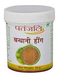 patanjali bandhani heeng