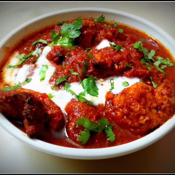 Chicken Butter Masala Full
