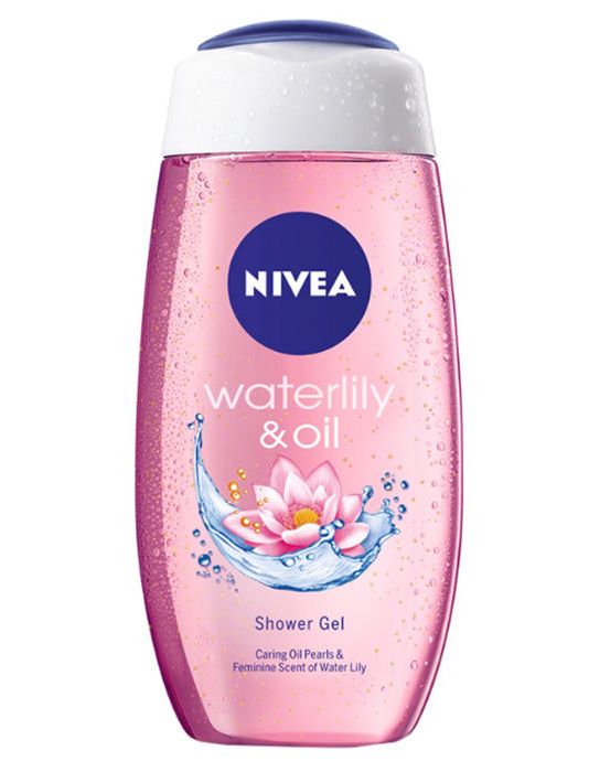 nivea shower gel ( waterlily & oil)