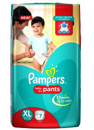 pampers pantsextra large 4