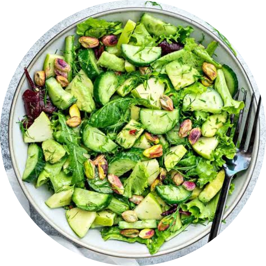 Green salad