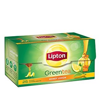 Lipton GreenTea Bagshoney&lemon