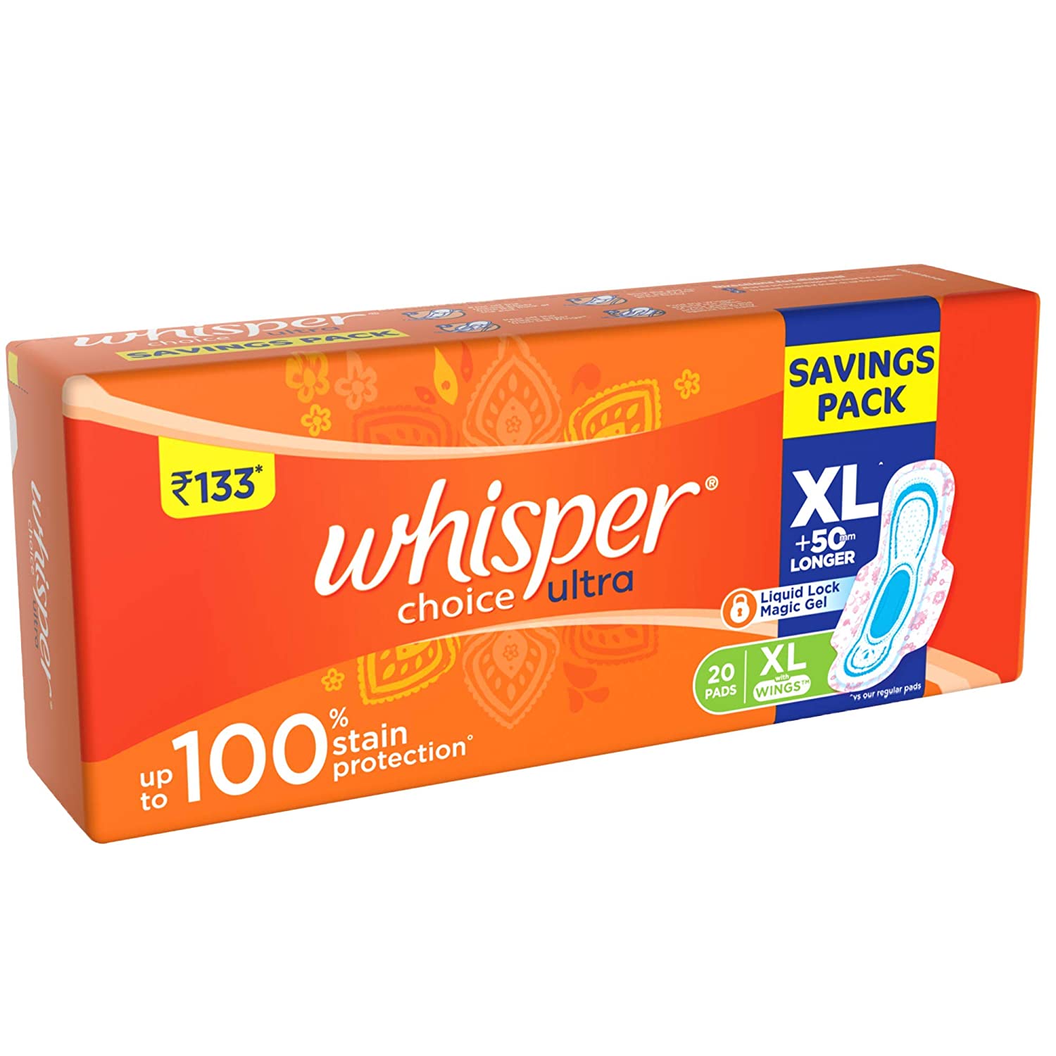 whisper choice ultra