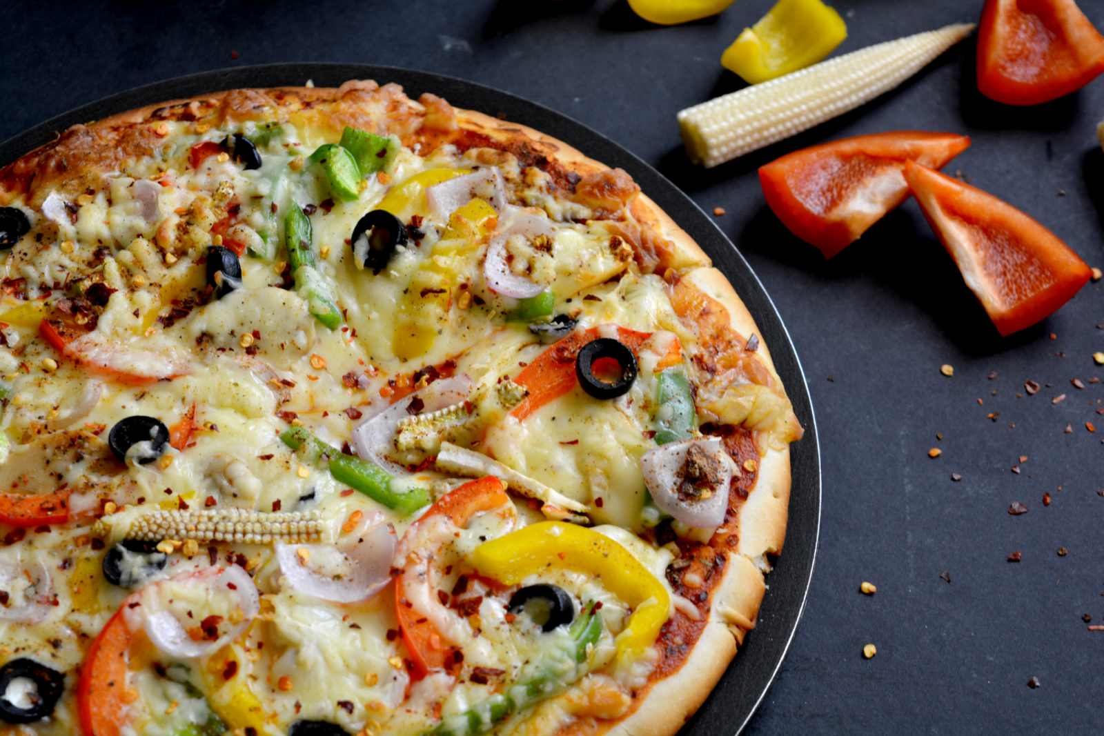 Spl Royal King Pizza
