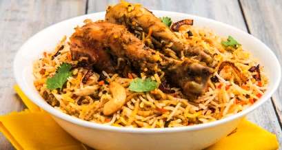 Chicken Briyani 