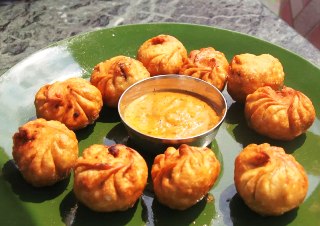 Fried Chicken Momo
