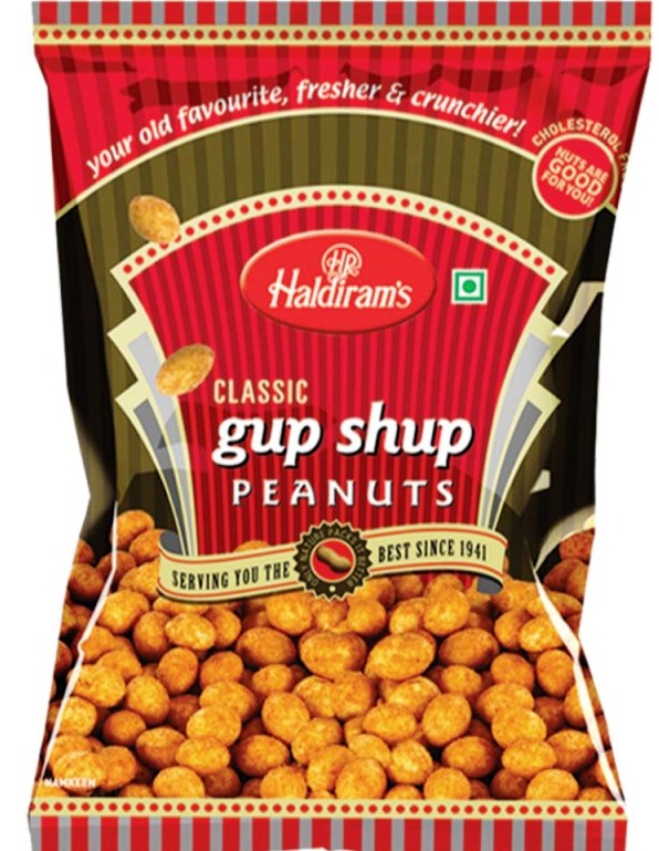 Haldiram's Namkeen
Gup Shup Peanuts