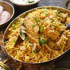 chicken polaw