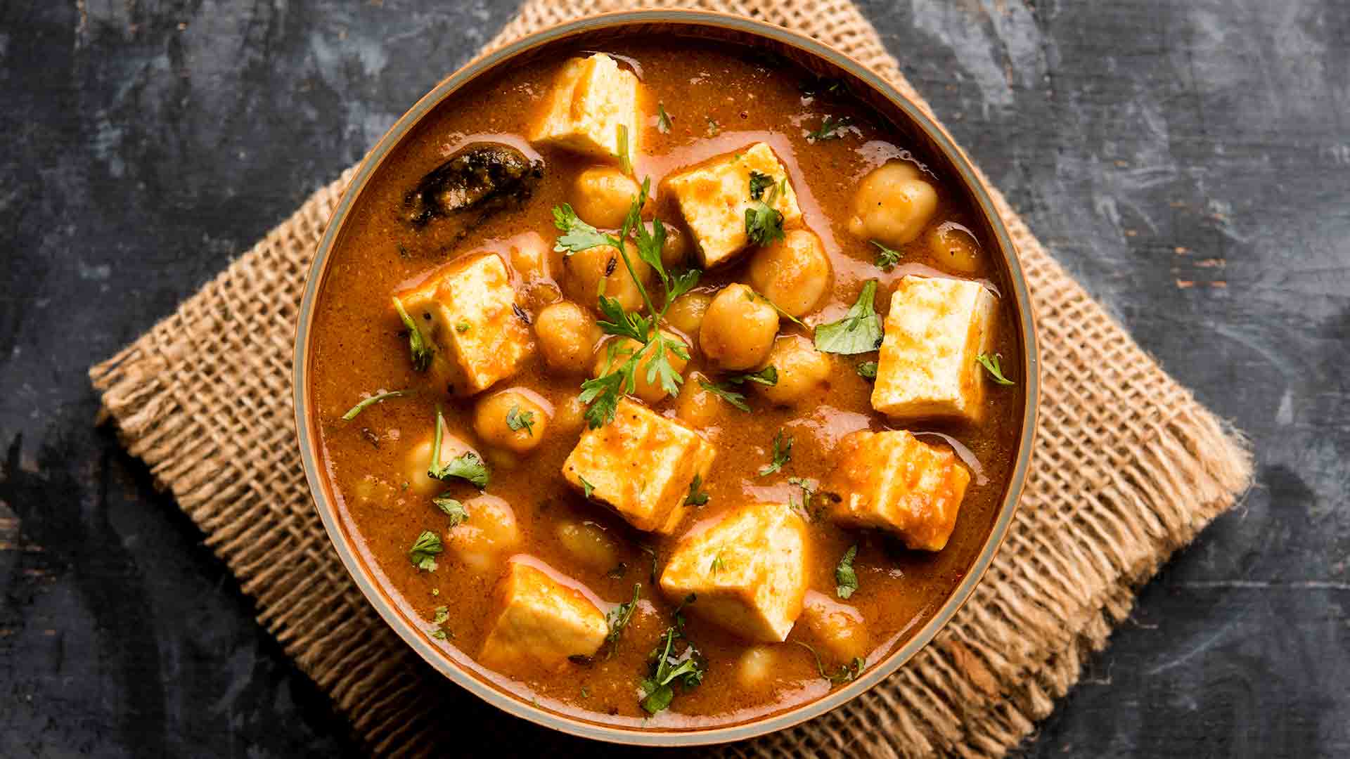 Chana Paneer