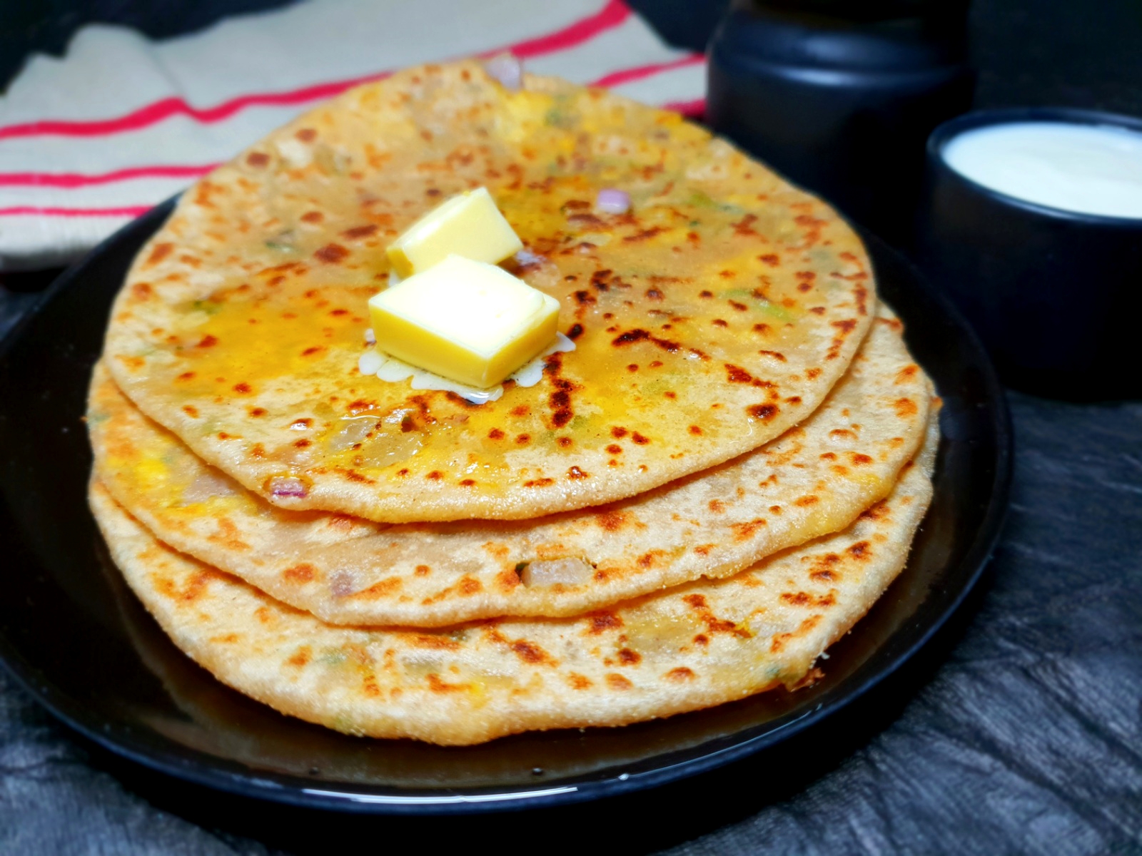 Paneer parantha