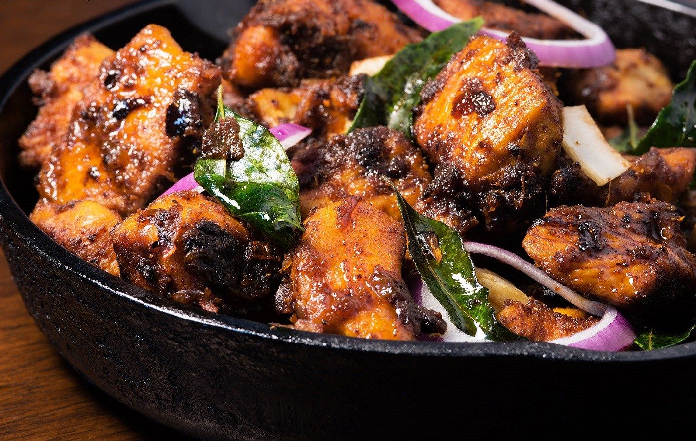 Chicken Dry Fry FULL
