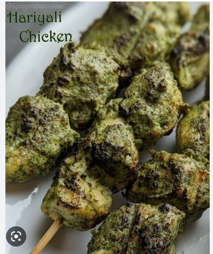 Chicken hariyal