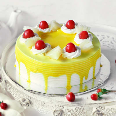 Pineapple Flavour Cake