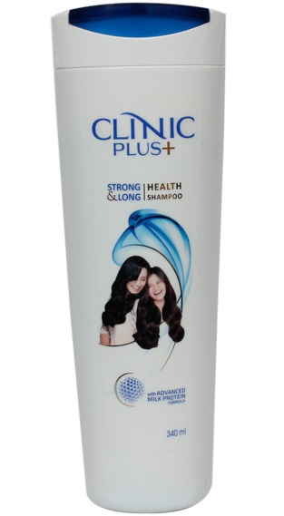 clinic plusshampoostrong & long