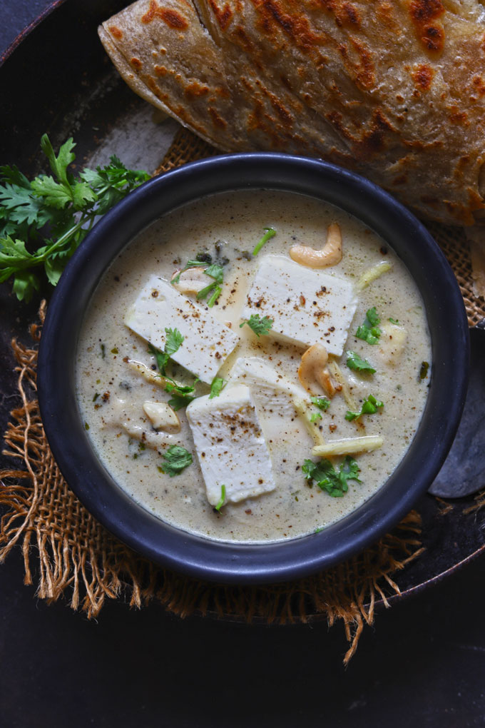 Paneer Kali mirch 