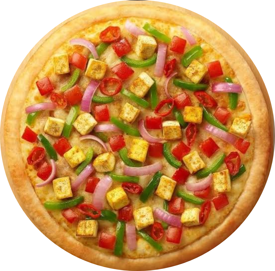 Chilli Paneer Pizza
