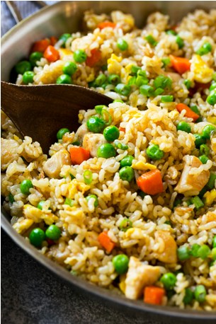 Chicken Fried Rice full