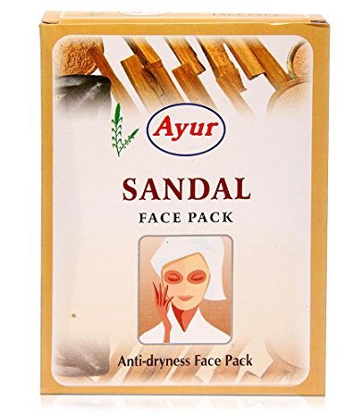 Ayur face pack sandal (powder)