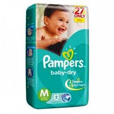 Pampers padmedium 2