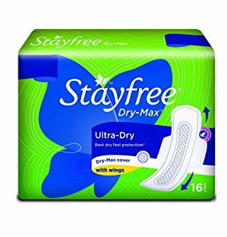 Stayfree Dry MaxUltra Dry