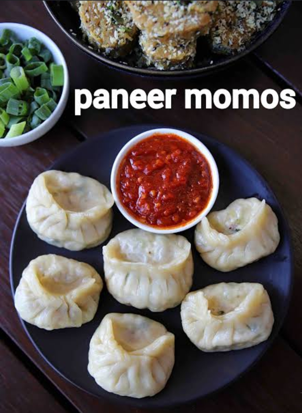Paneer momo