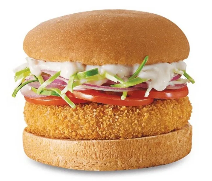 Vegi cheese burger 