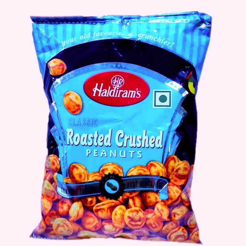 Haldiram roasted crushed peanuts 