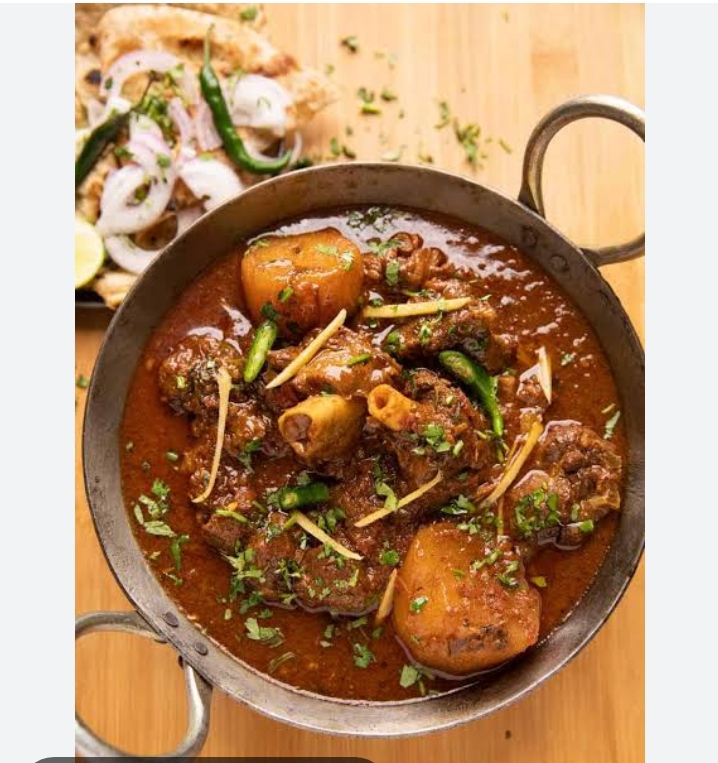 Mutton curry