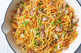 chicken chowein