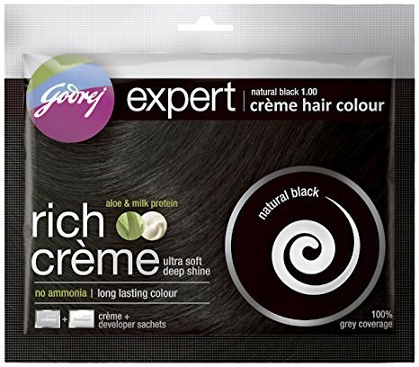 Godrej Expertcolour Pouch 1noNatural Black 