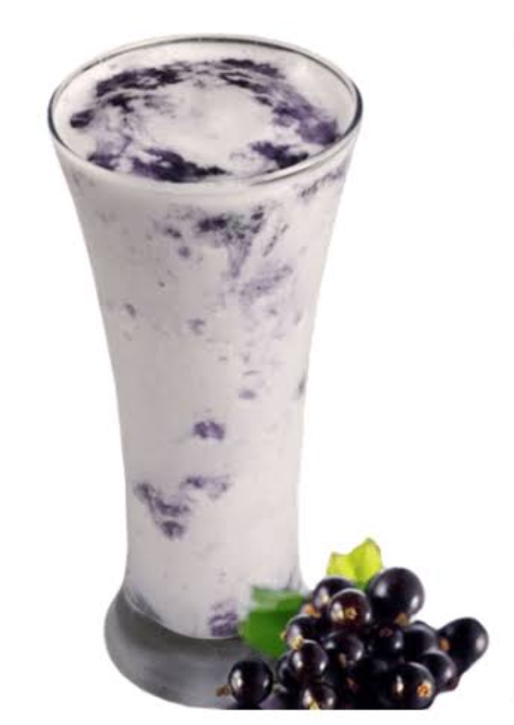 Black currant shake