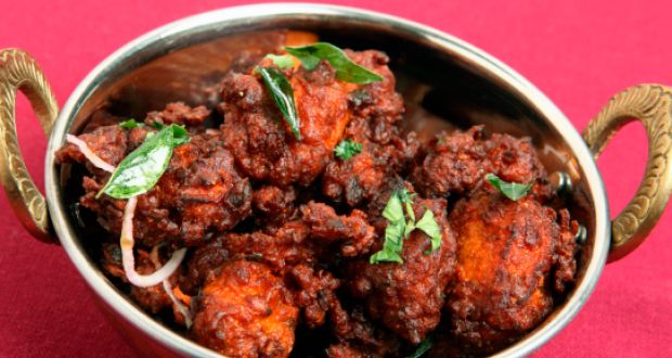 CHICKEN CURRY FRY