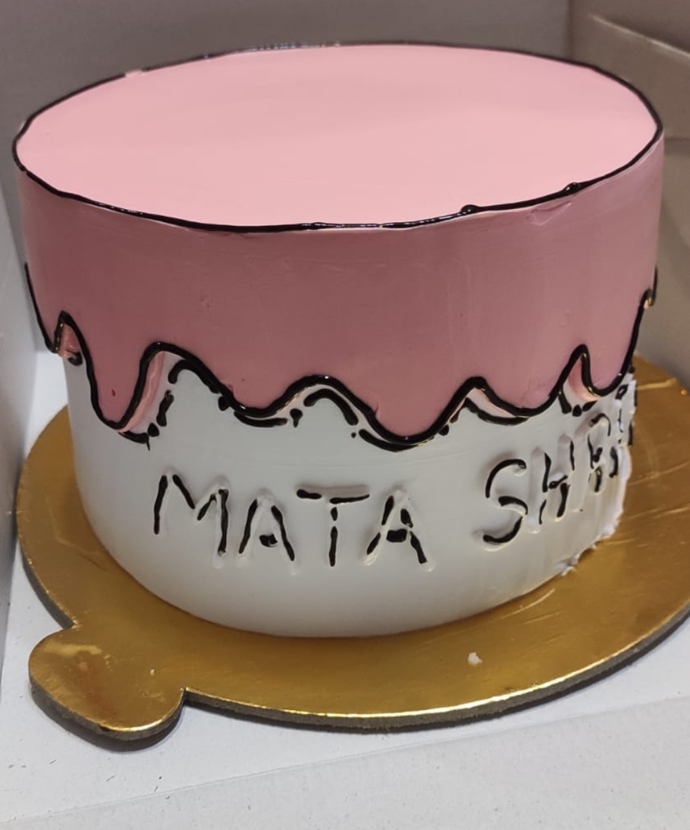 Strawberry cake