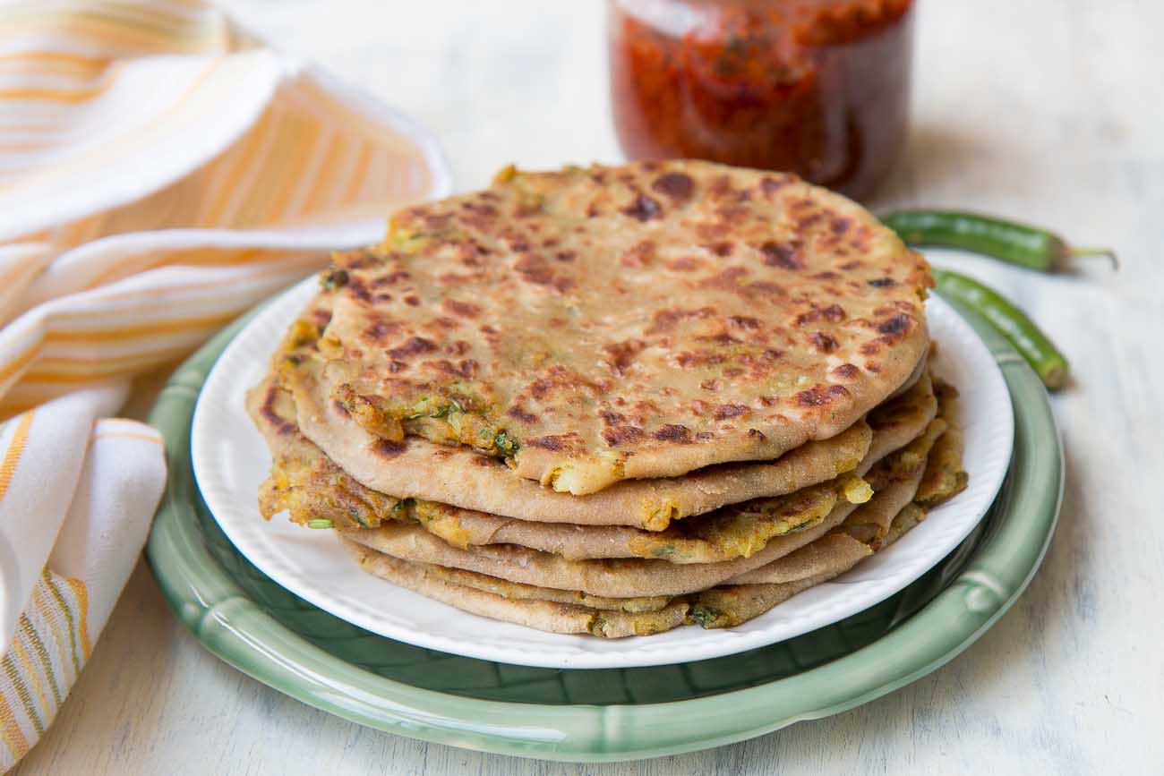 Plain parantha 