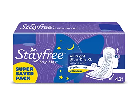 Stayfree dry max XL With wings