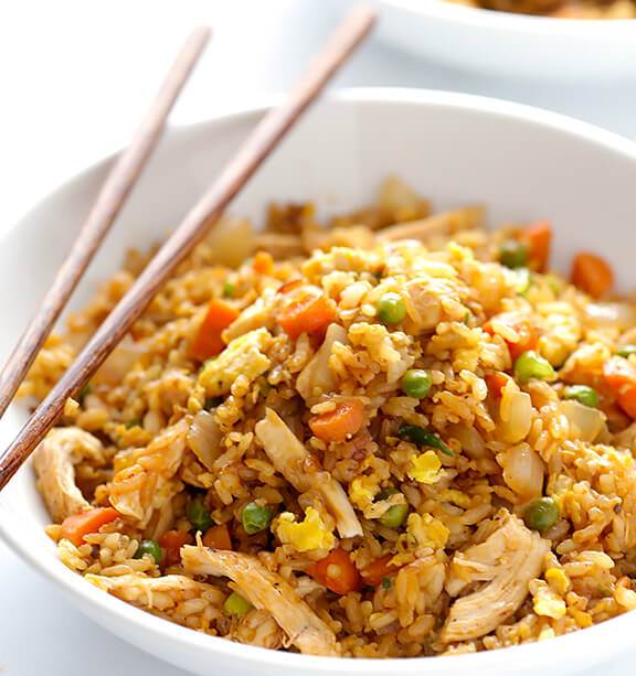 Chicken Fried Rice